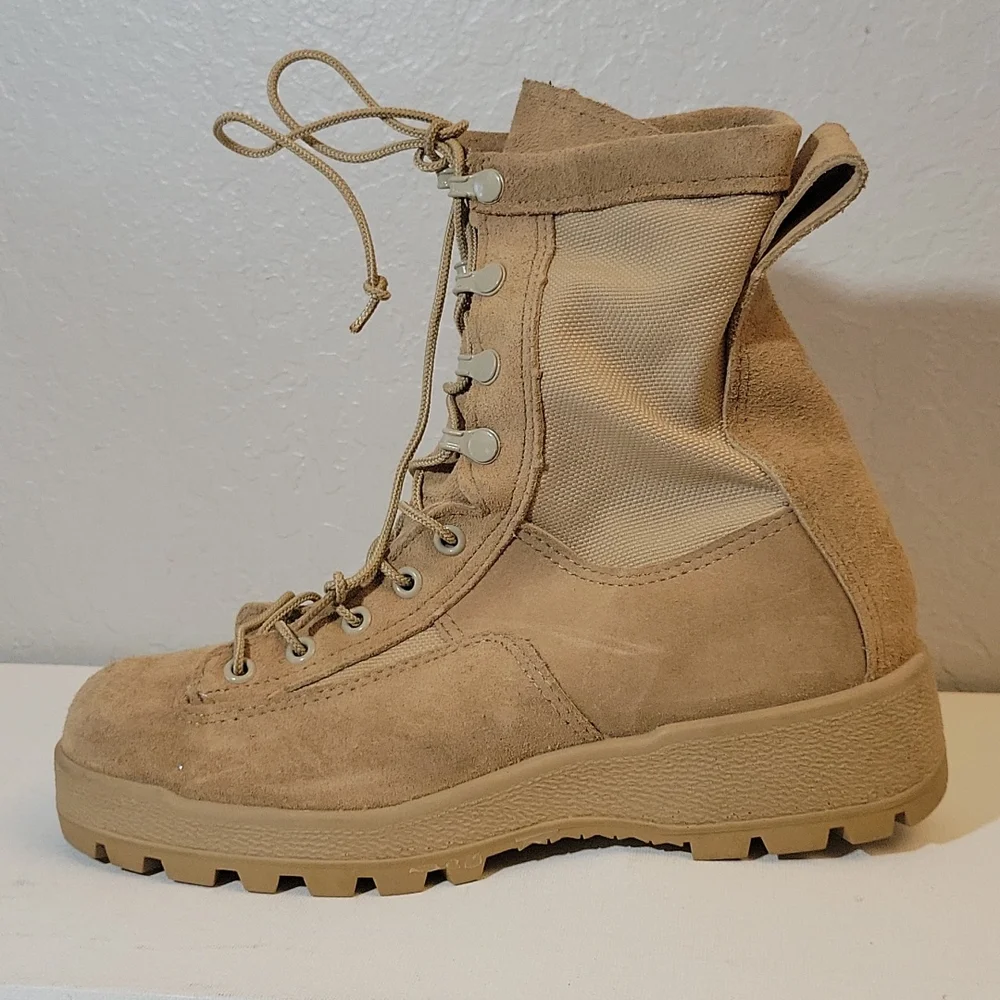 McRAE Gortex  Flight Combat Crewman Boots 5.5W NSN 8430-01-593-5883 Nwot